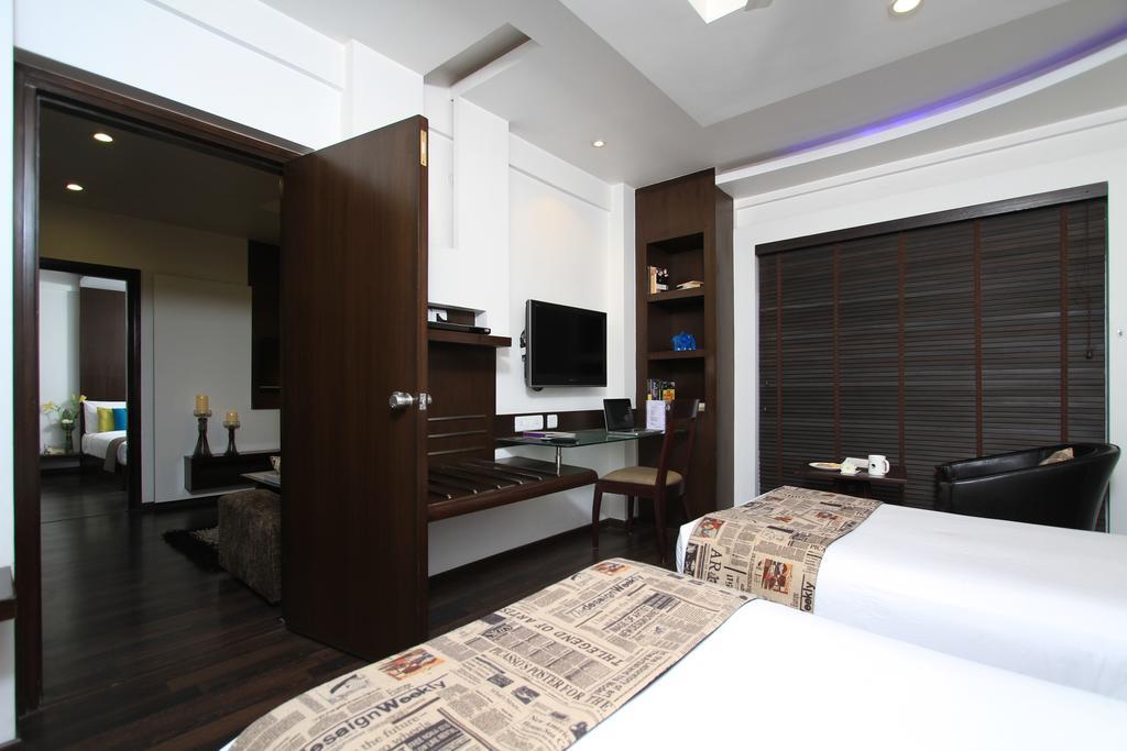 Melange Astris Aparthotel Bangalore Ngoại thất bức ảnh